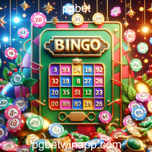 Bingo no PGBet: Diversão e Emoção a um Clique