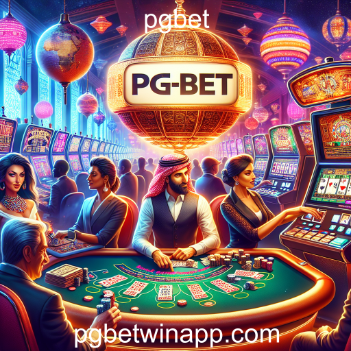 Explorando o Mundo dos Cassinos Online em pgbet
